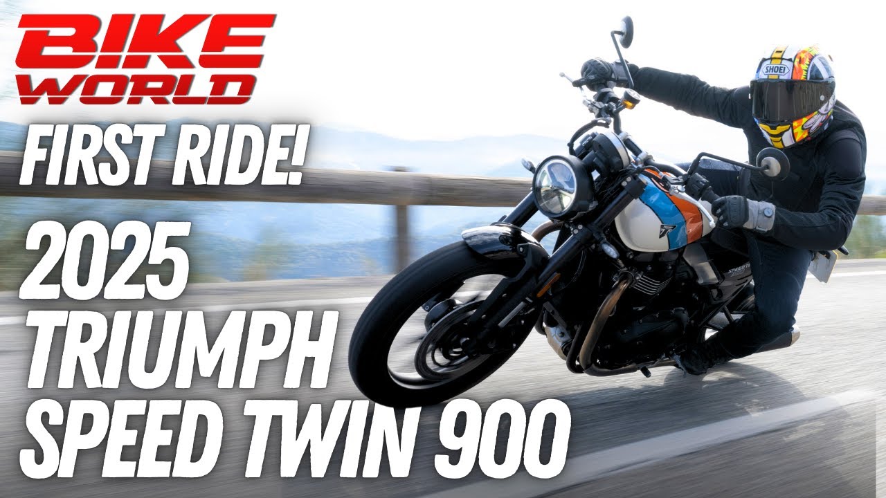 2025 Speed Twin 900