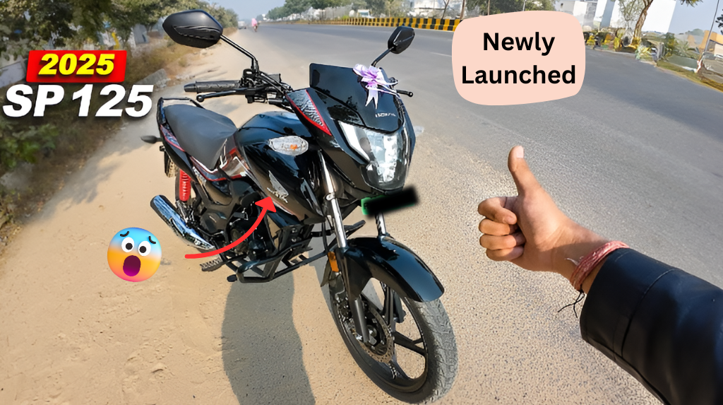 Honda Launches the 2025 Edition of the SP 125 in India