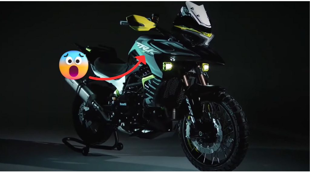 Benelli TRK 902 Xplorer
