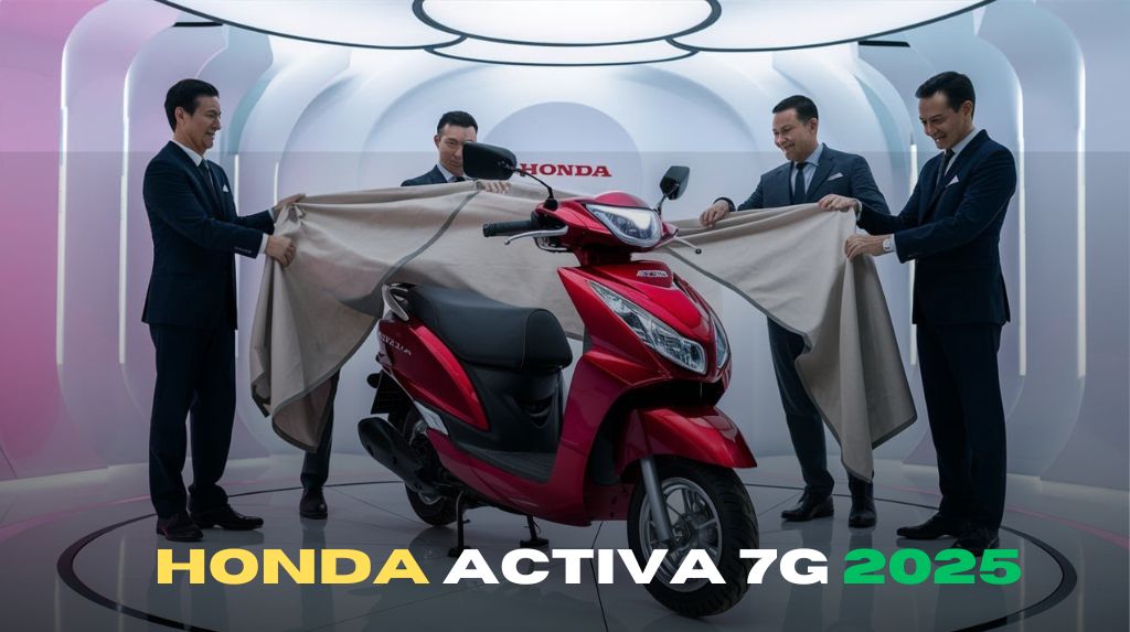 New Honda Activa 7G