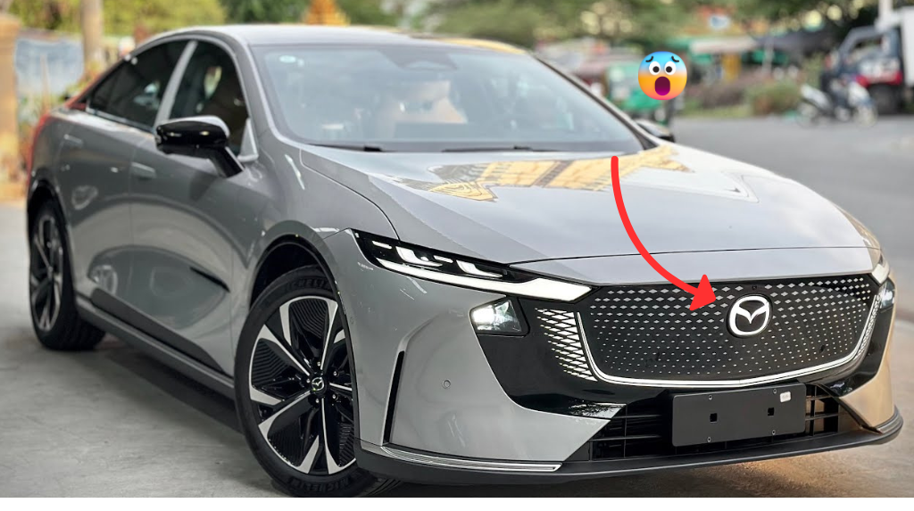 Mazda EZ-6 EV 2025: Will Blow Your Mind!