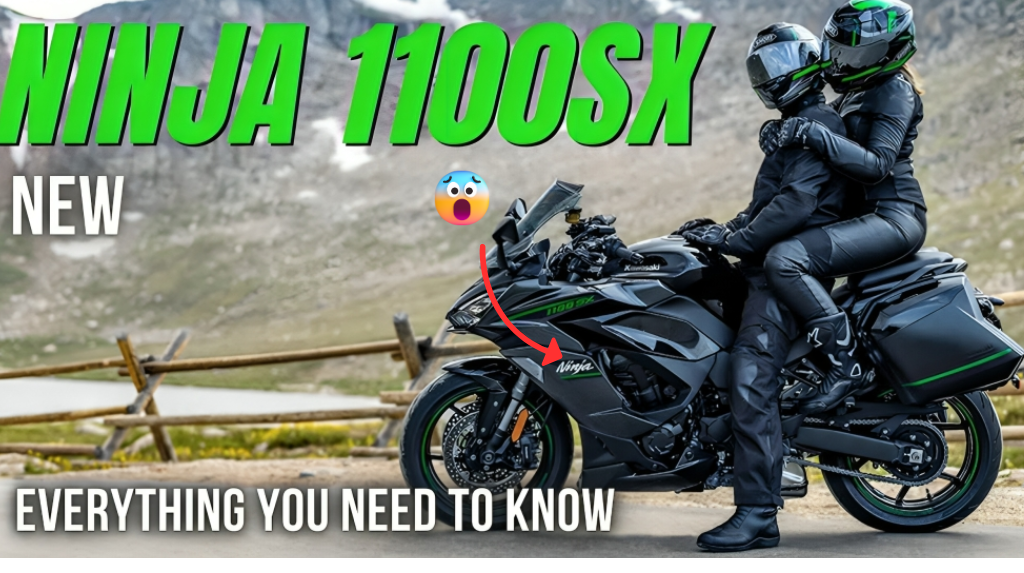 Kawasaki Ninja 1100SX Launch in 2025: All You Need to Know