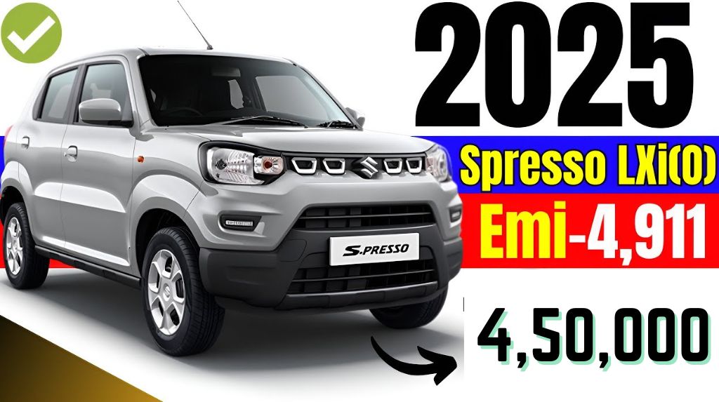 Maruti Suzuki S-Presso 2025