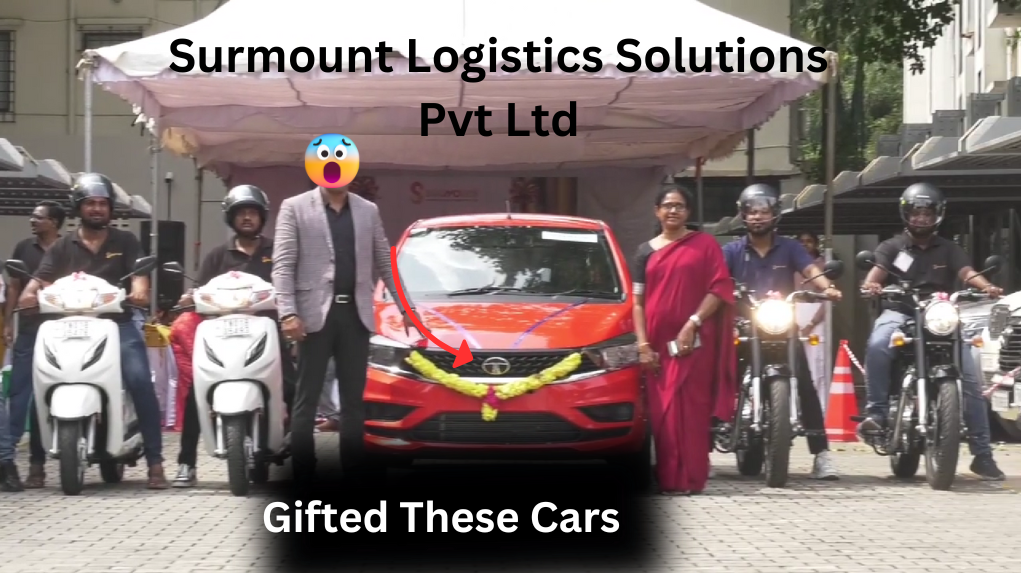 Surmount Logistics Gifted Cars and Royal Enfield To His Employees