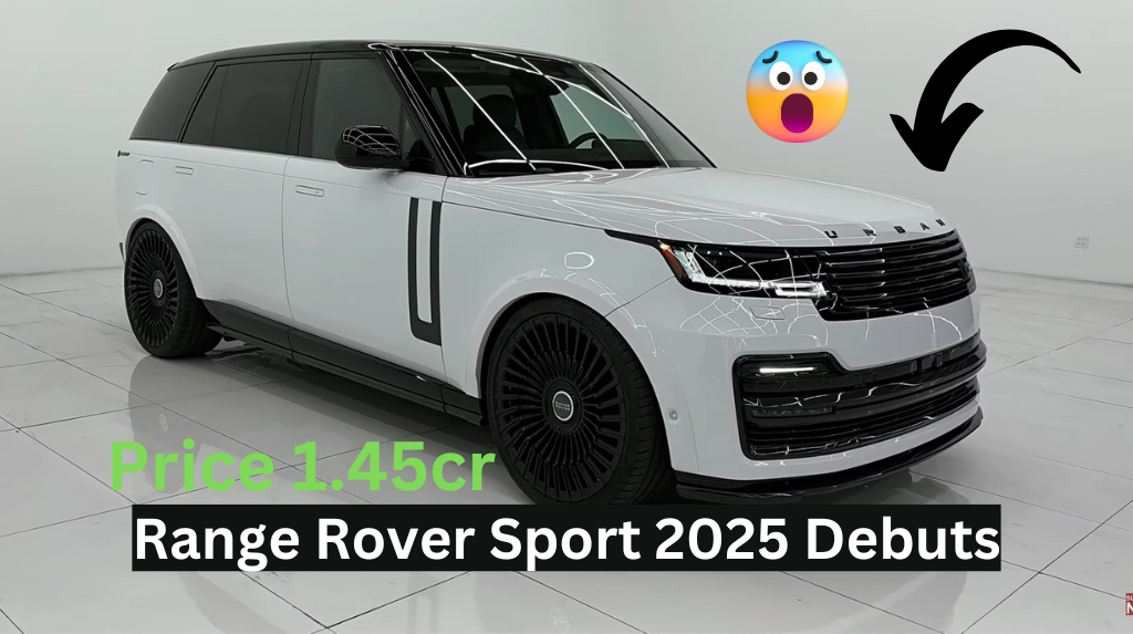 Range Rover Sport 2025 Debuts in India Only in Rs 1.45 Crore
