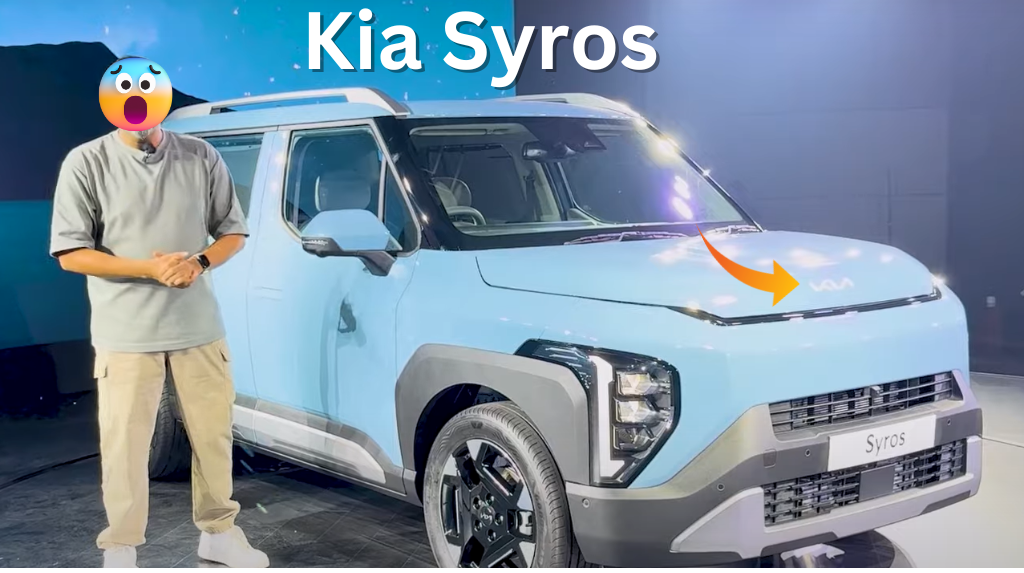 Kia Syros: A New Star in the B-SUV Segment Only in 13 Lakh