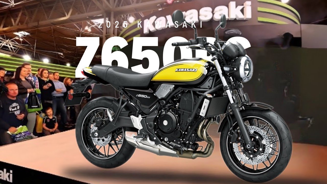 2025 Kawasaki Z650RS
