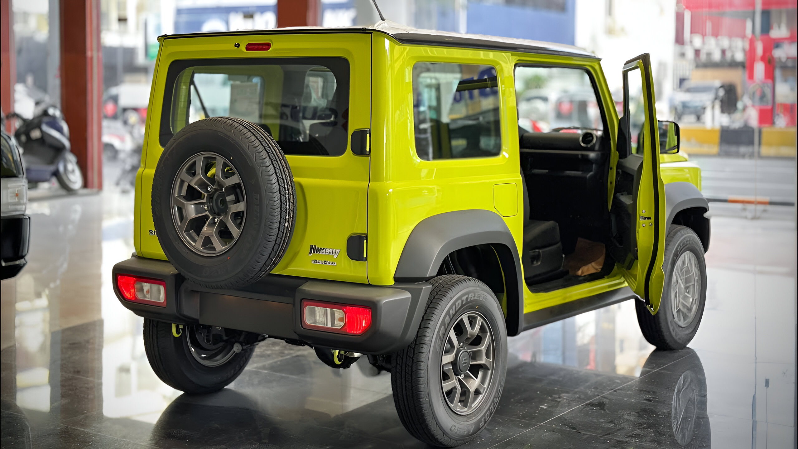 2025 Suzuki Jimny 5 Door SUV