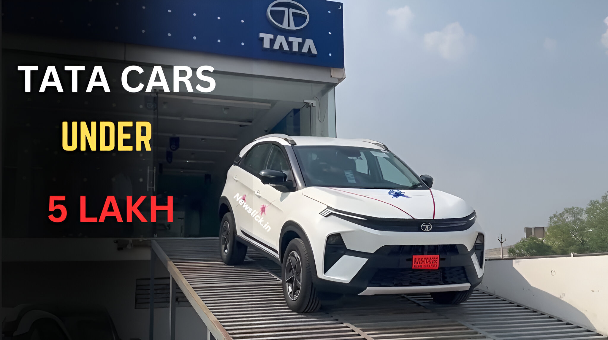 Tata Cars Under 5 Lakhs