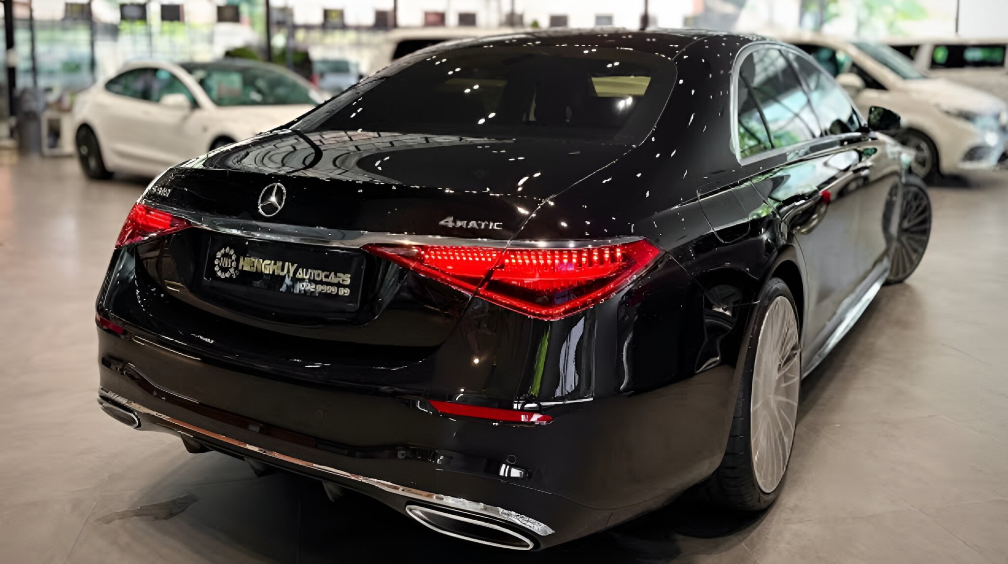 New Mercedes-Benz S580 4MATIC