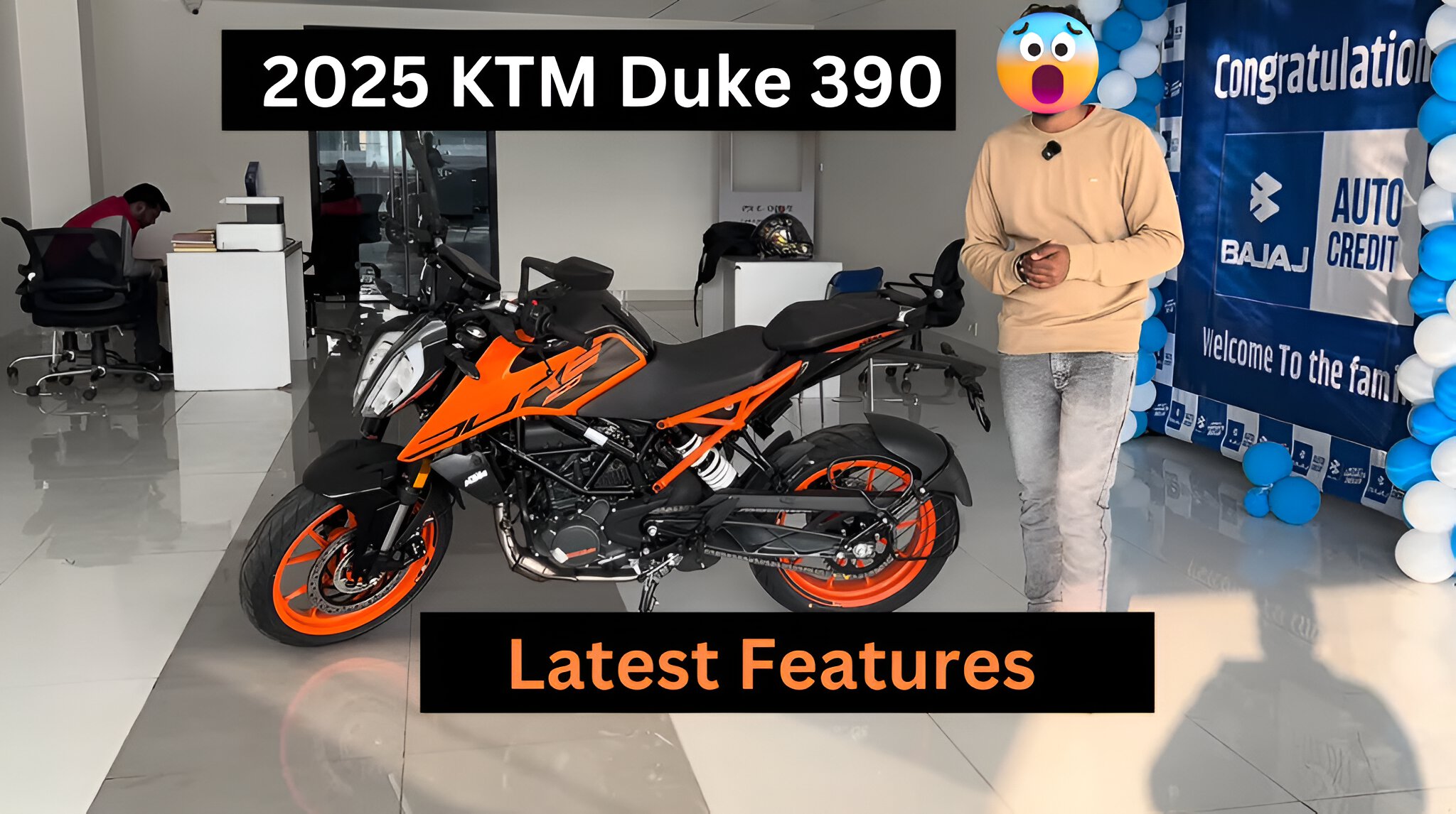 2025 KTM Duke 390