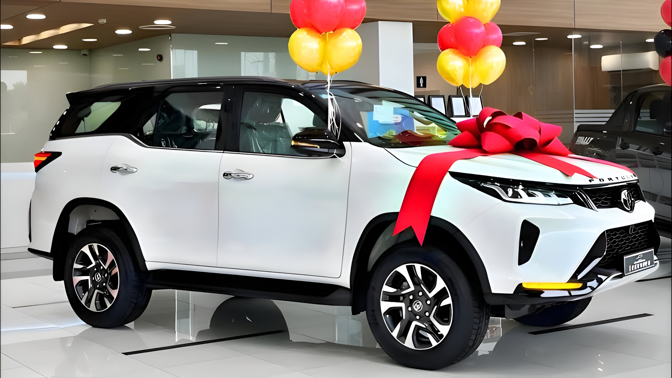 2025 Toyota Fortuner Legender