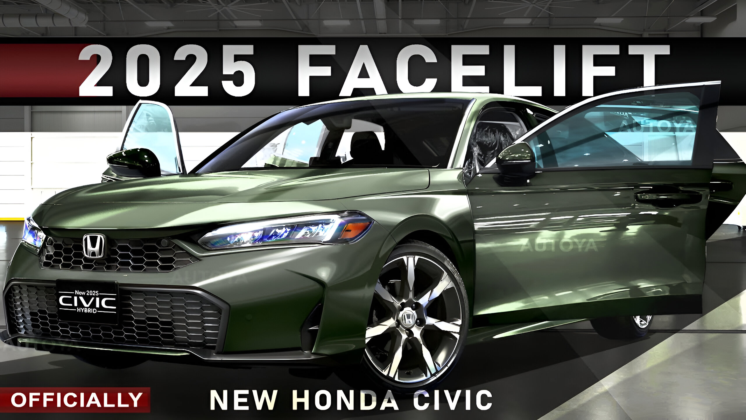 Honda Civic 2025 Facelift