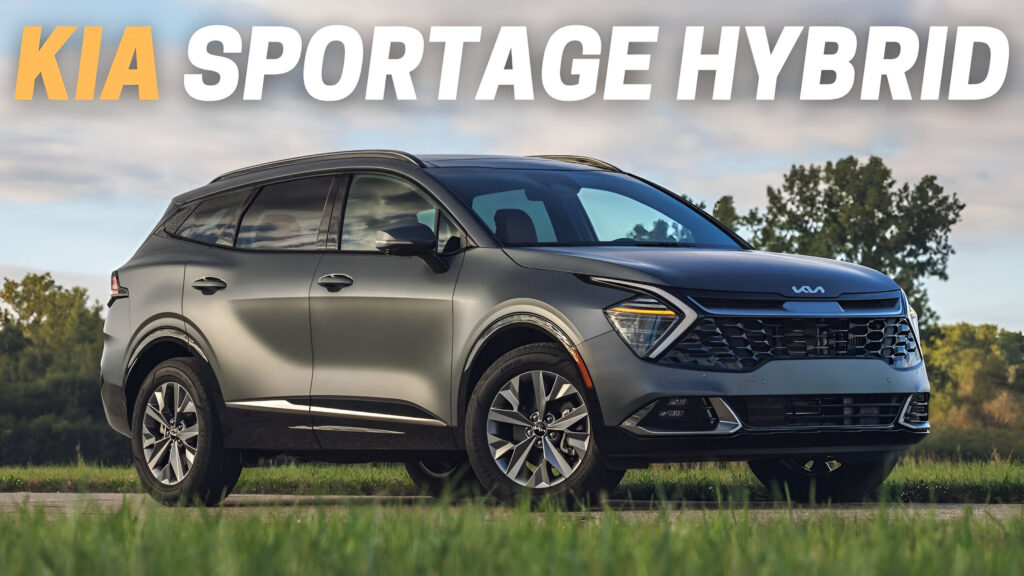 2025 Kia Sportage Hybrid
