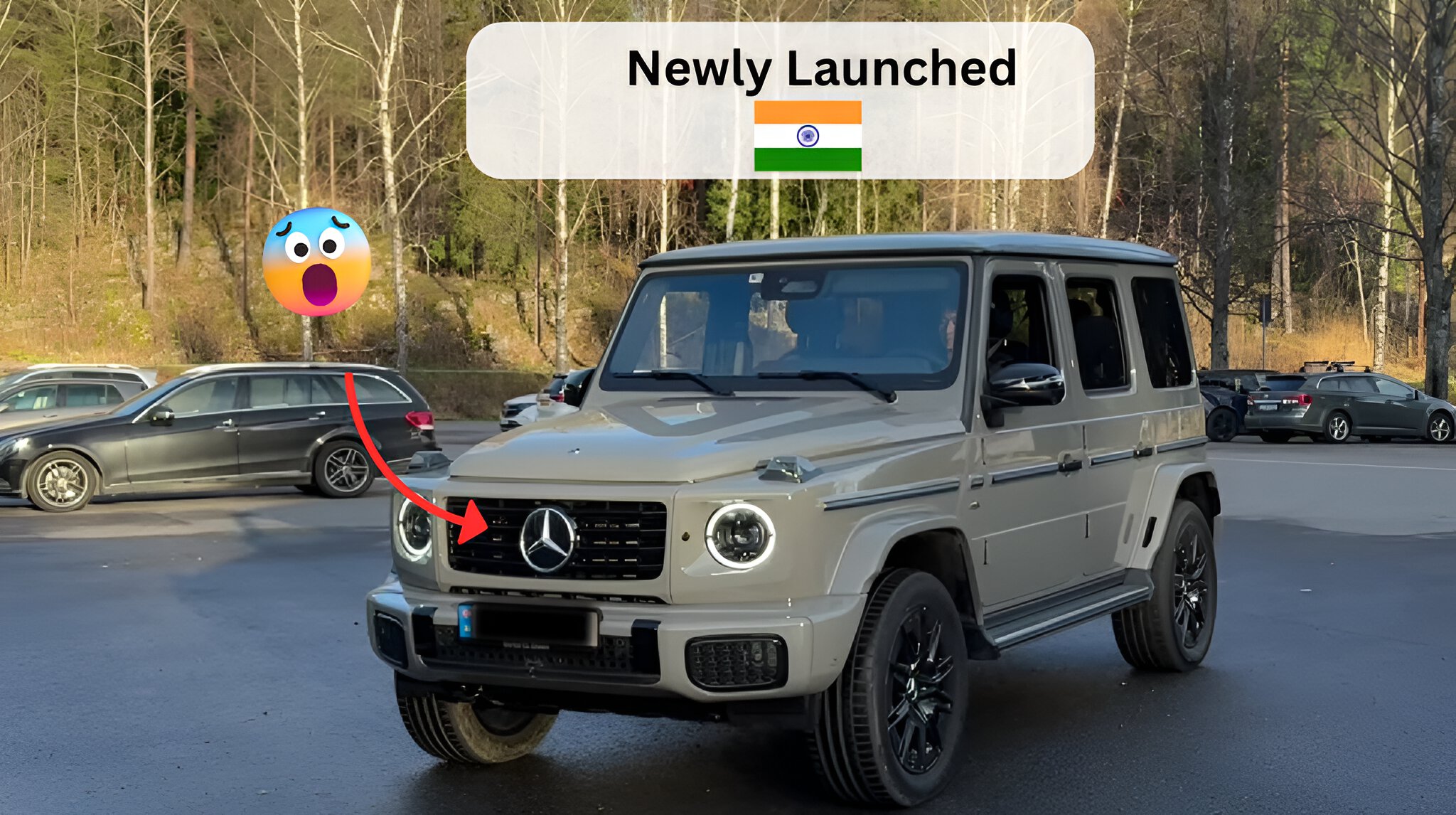 Mercedes-Benz Launching EQS 450 SUV And Electric G-Class in India