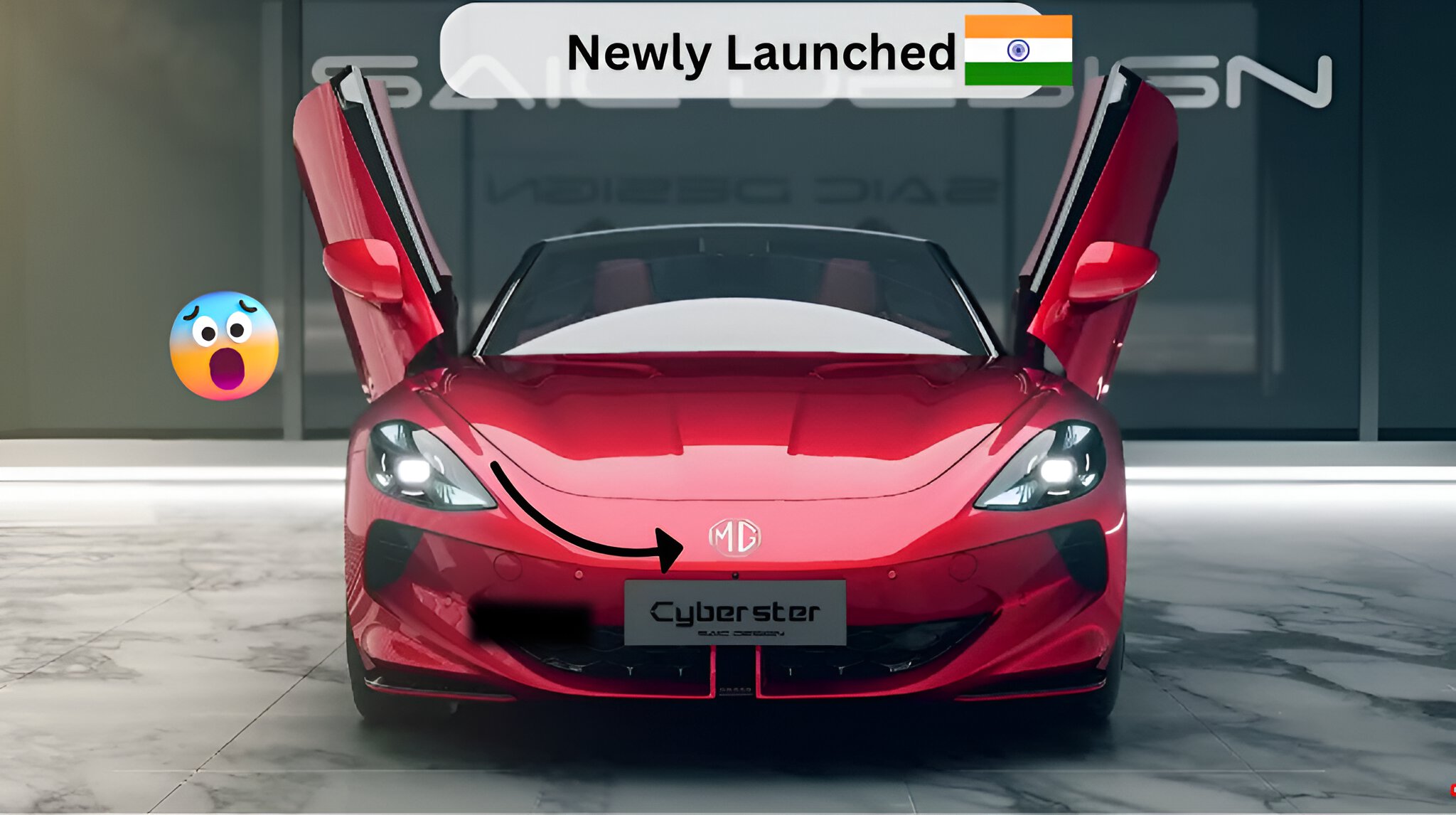 MG Cyberster Revealed ! – Specs, Price, and More!
