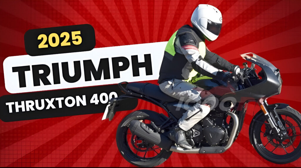 Triumph Thruxton 400
