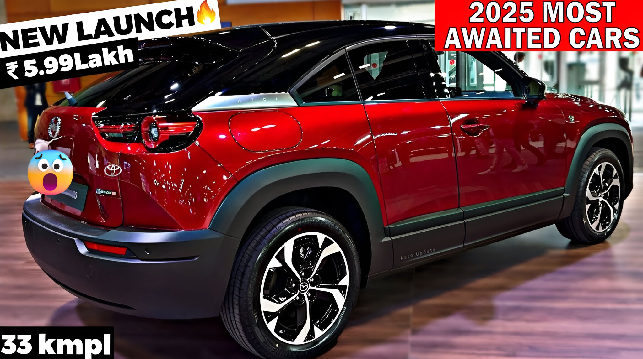 6 BIG Car Launches Of January 2025 Know : Price, Specs An Mileage