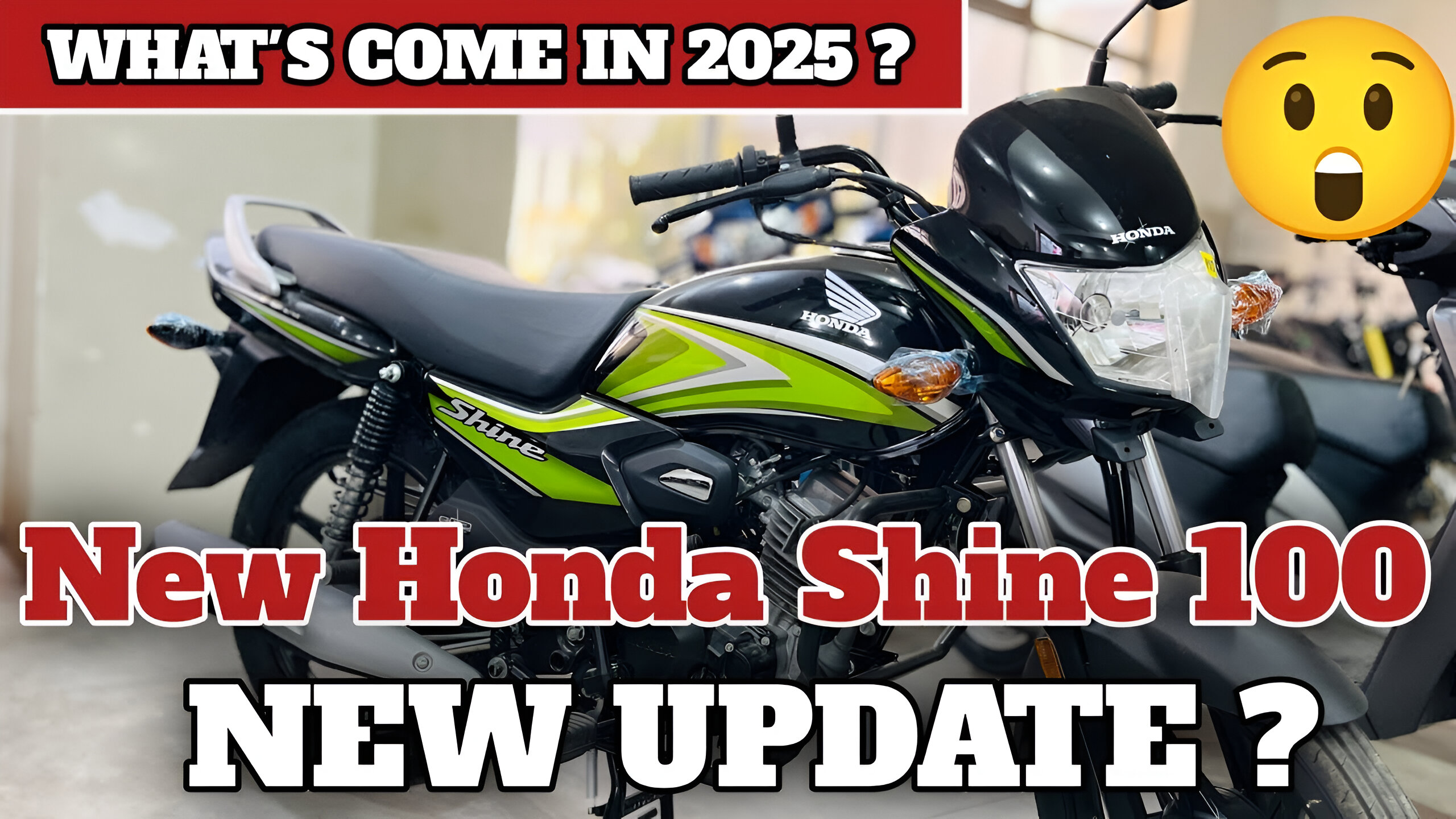 Honda Shine 100cc