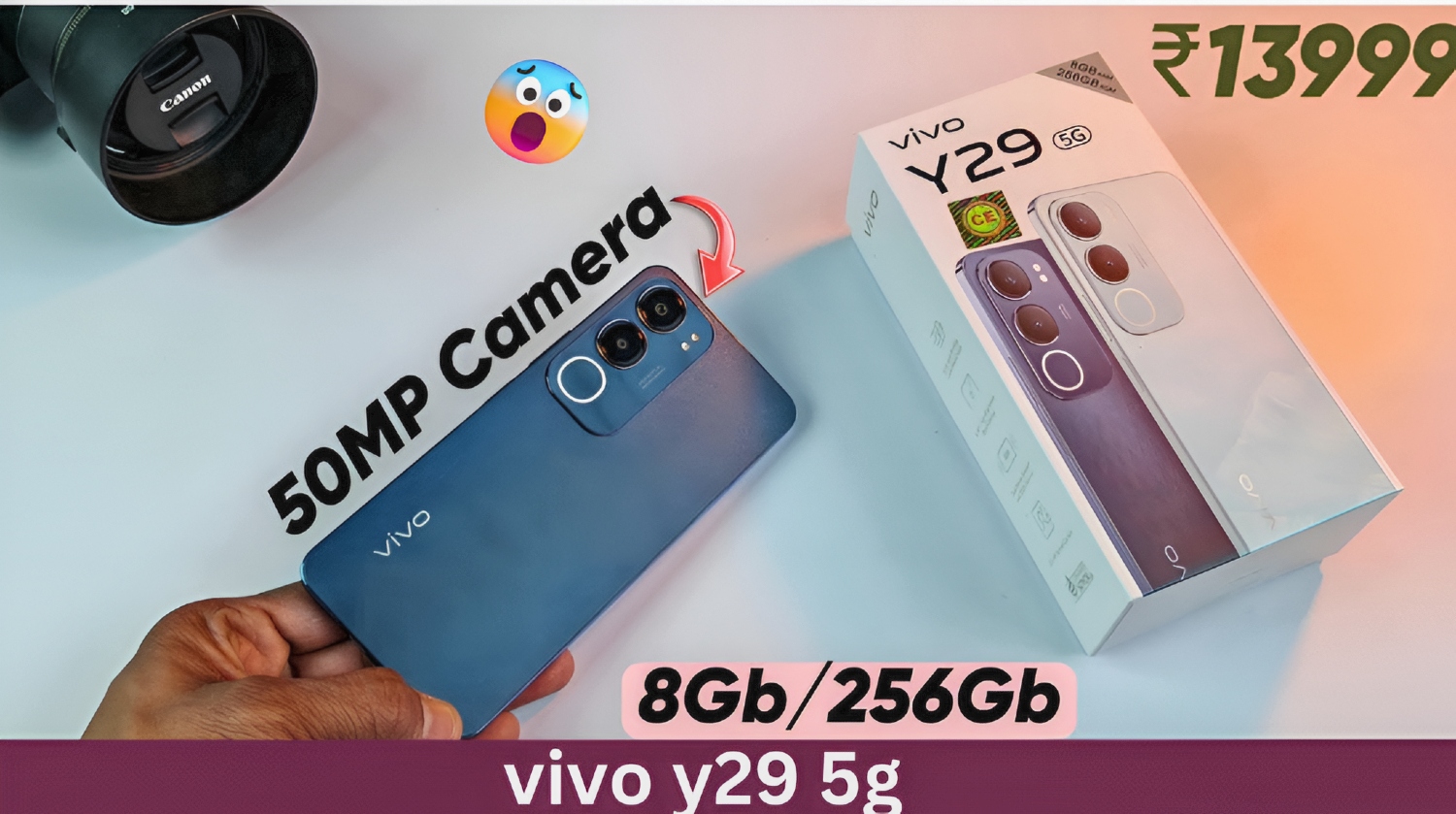 Vivo Y29 5G Mobile