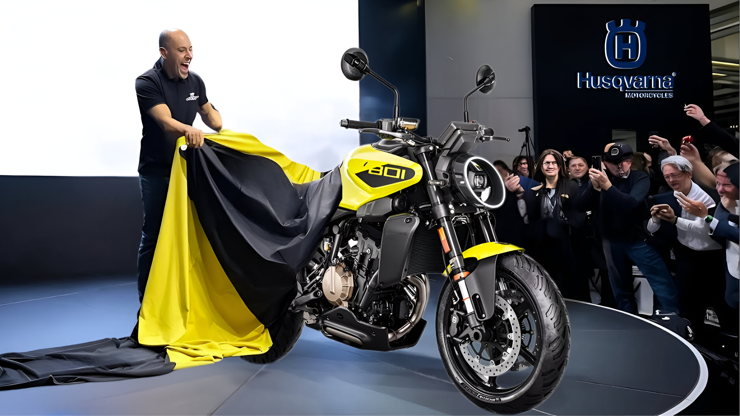 Husqvarna Vitpilen 801 Aero