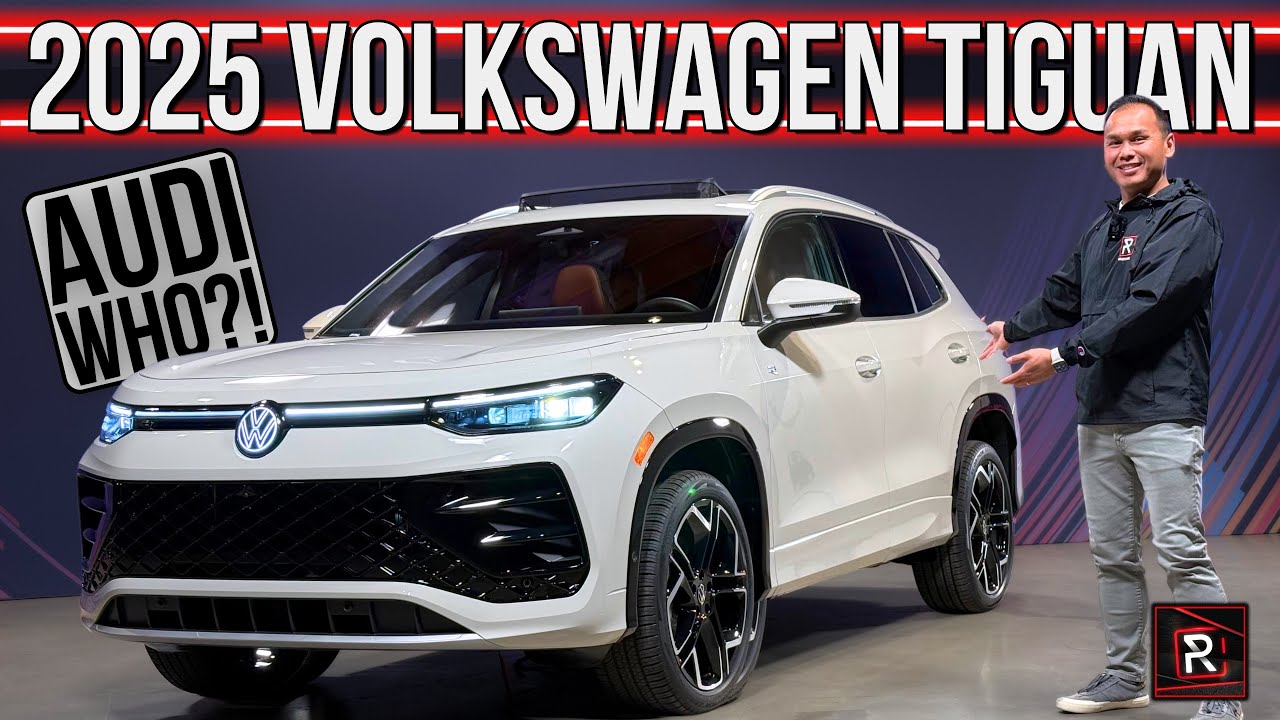 2025 Volkswagen Tiguan